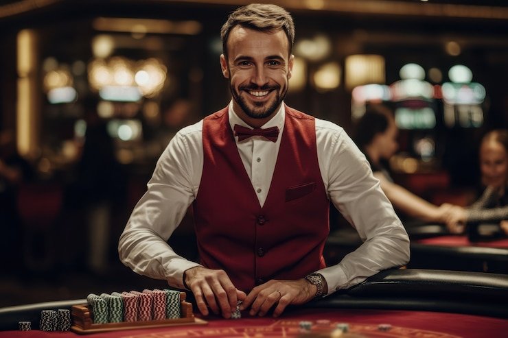 Antarmuka Quick Deposit mainaku Antarmuka Quick Deposit mainaku